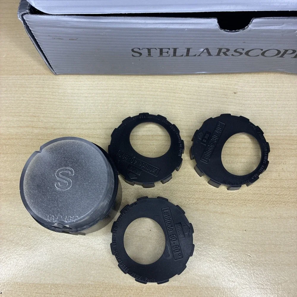 Stellarscope 1989 Star Finder Toy France Bernard Vuarnesson
